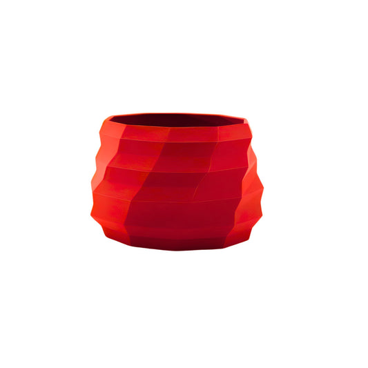 Alberobello Designvase Red Edition
