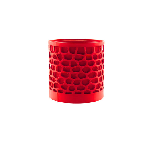 Bergamo Designvase Red Edition