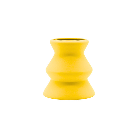 Trapani Design Vase gelbe Edition