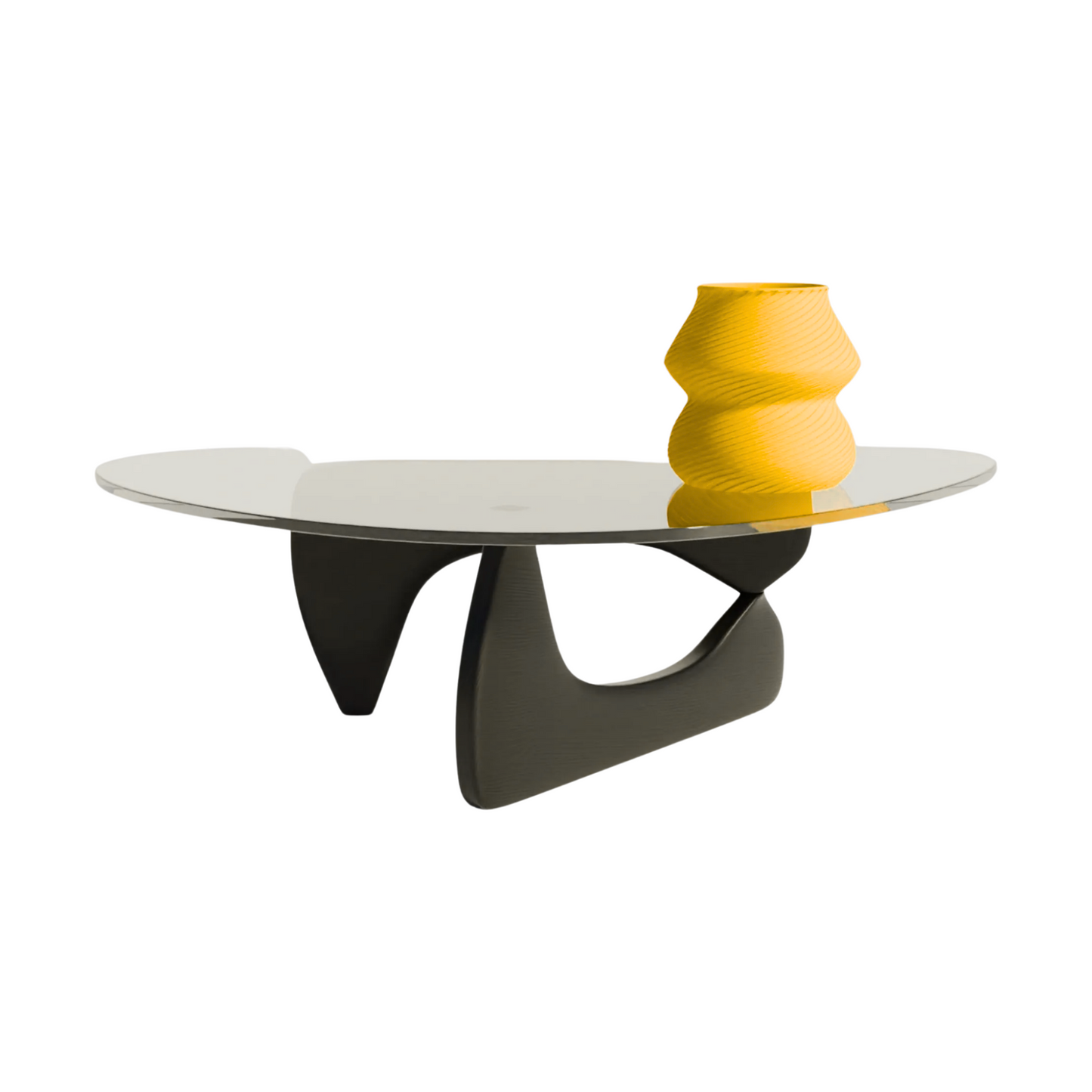 Modena Design Vase gelbe Edition