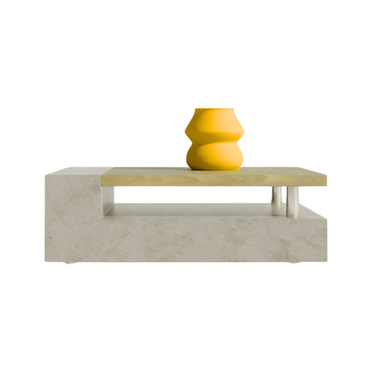 Modena Design Vase gelbe Edition
